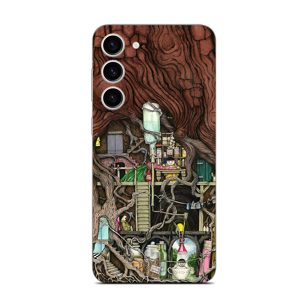 Back 2 Your Roots Samsung Skin