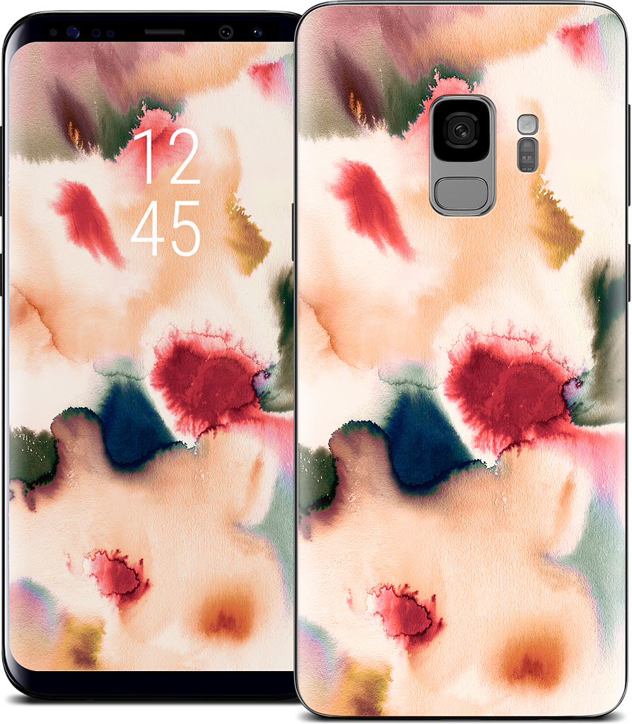 Abstract Watercolor (Mineral) Samsung Skin