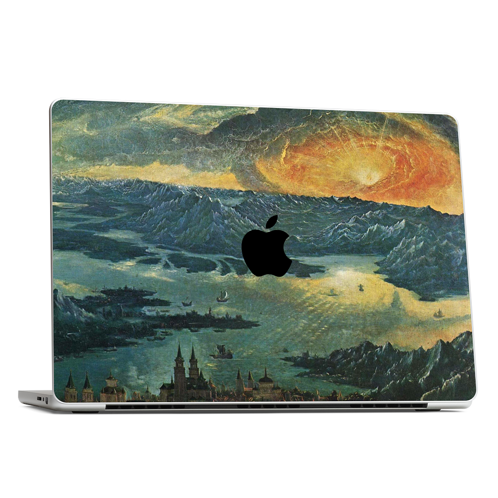 Battle of Issus MacBook Skin