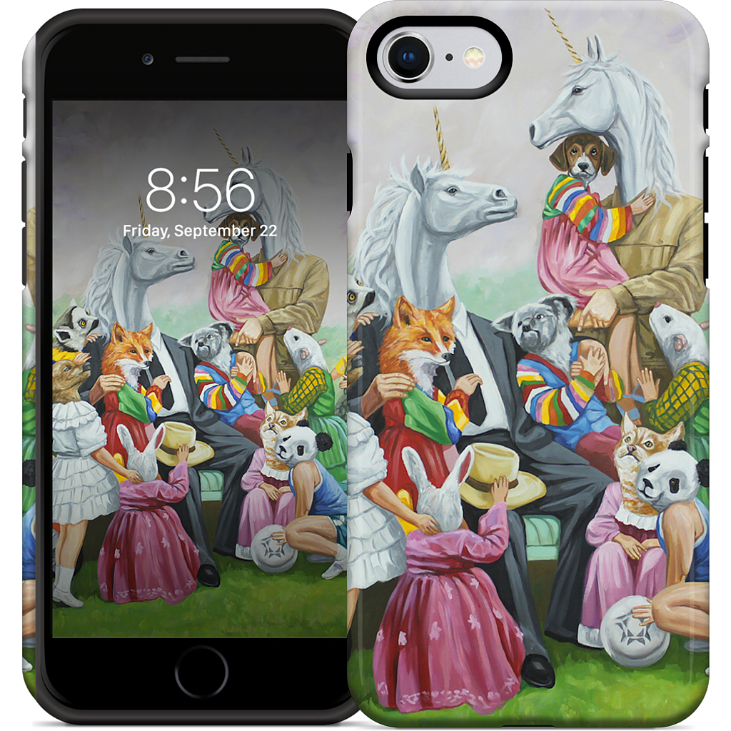 Do Everything The Way The Great Comrades Did iPhone Case