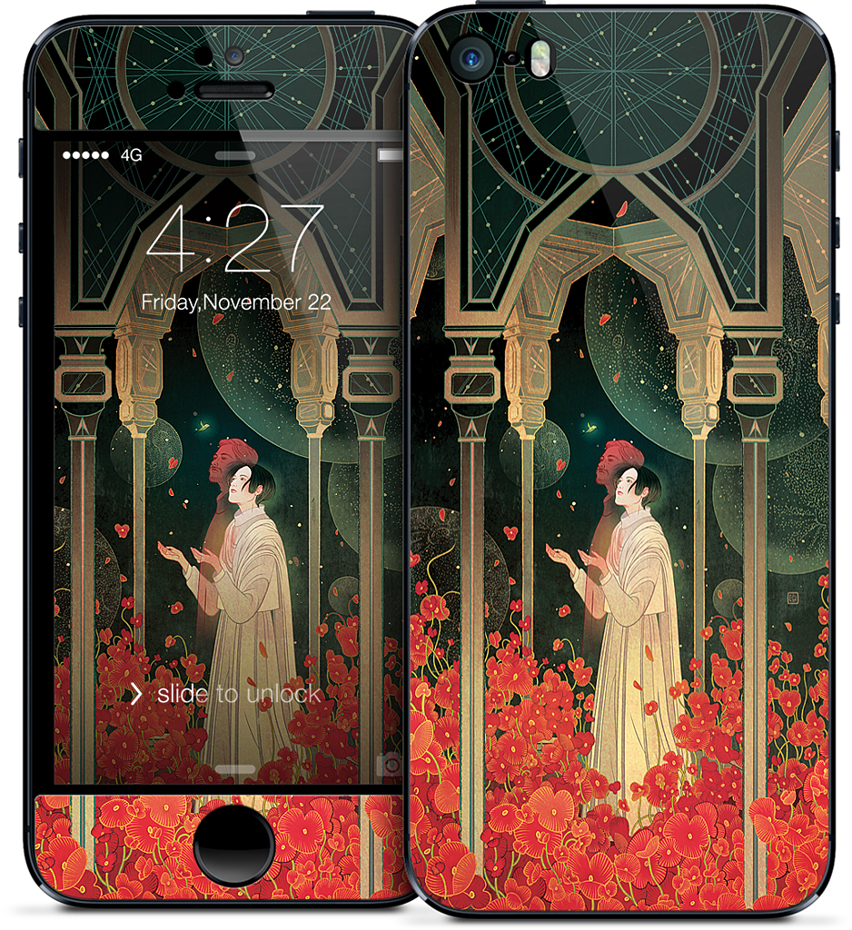 A Memory Called Empire iPhone Skin