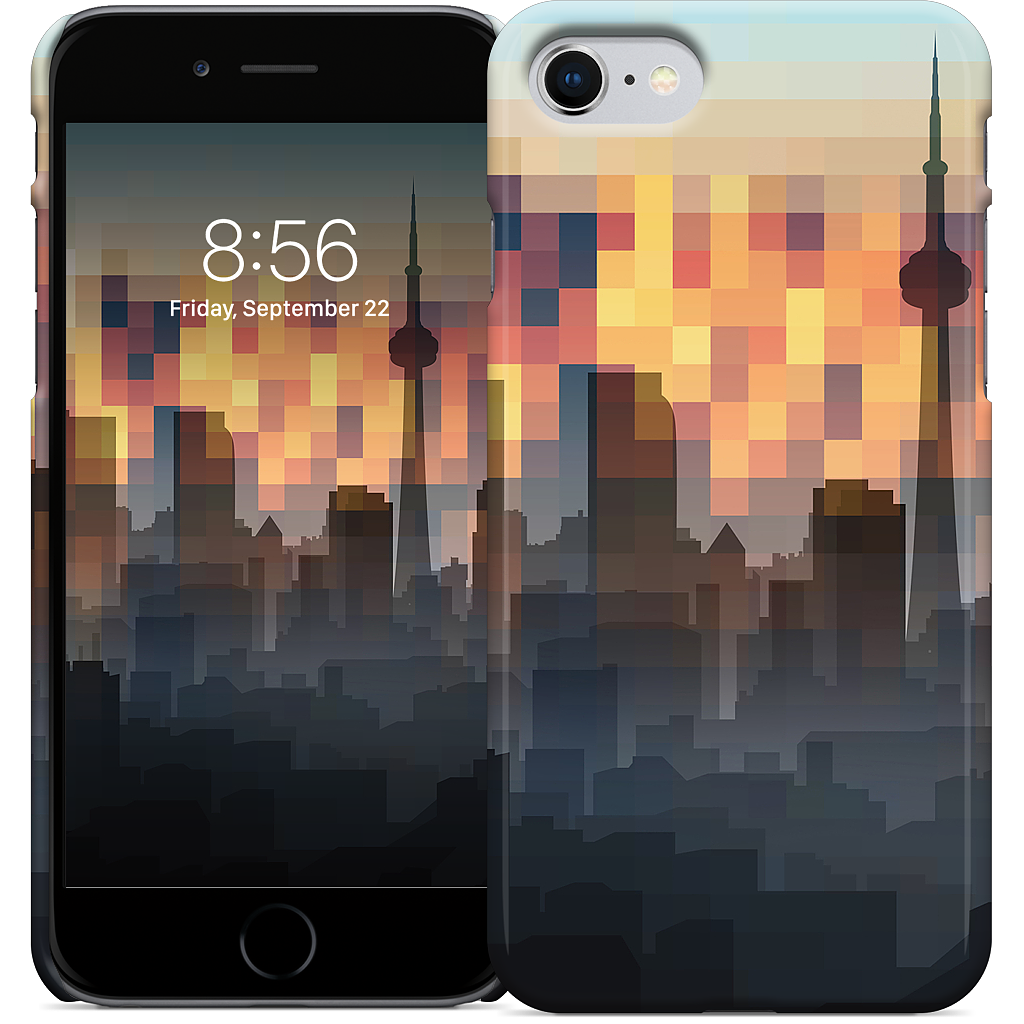 Rise II iPhone Case
