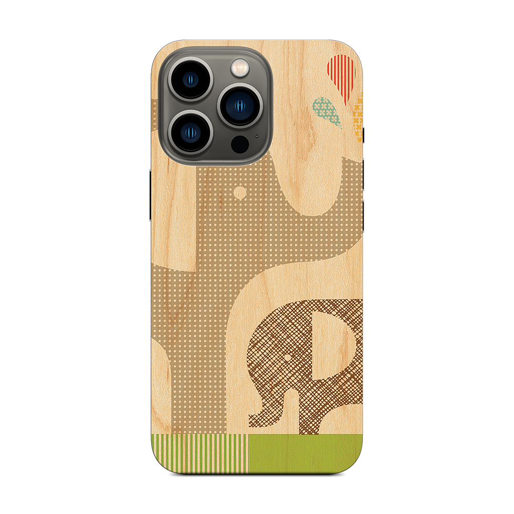 Elephant with Calf iPhone Skin