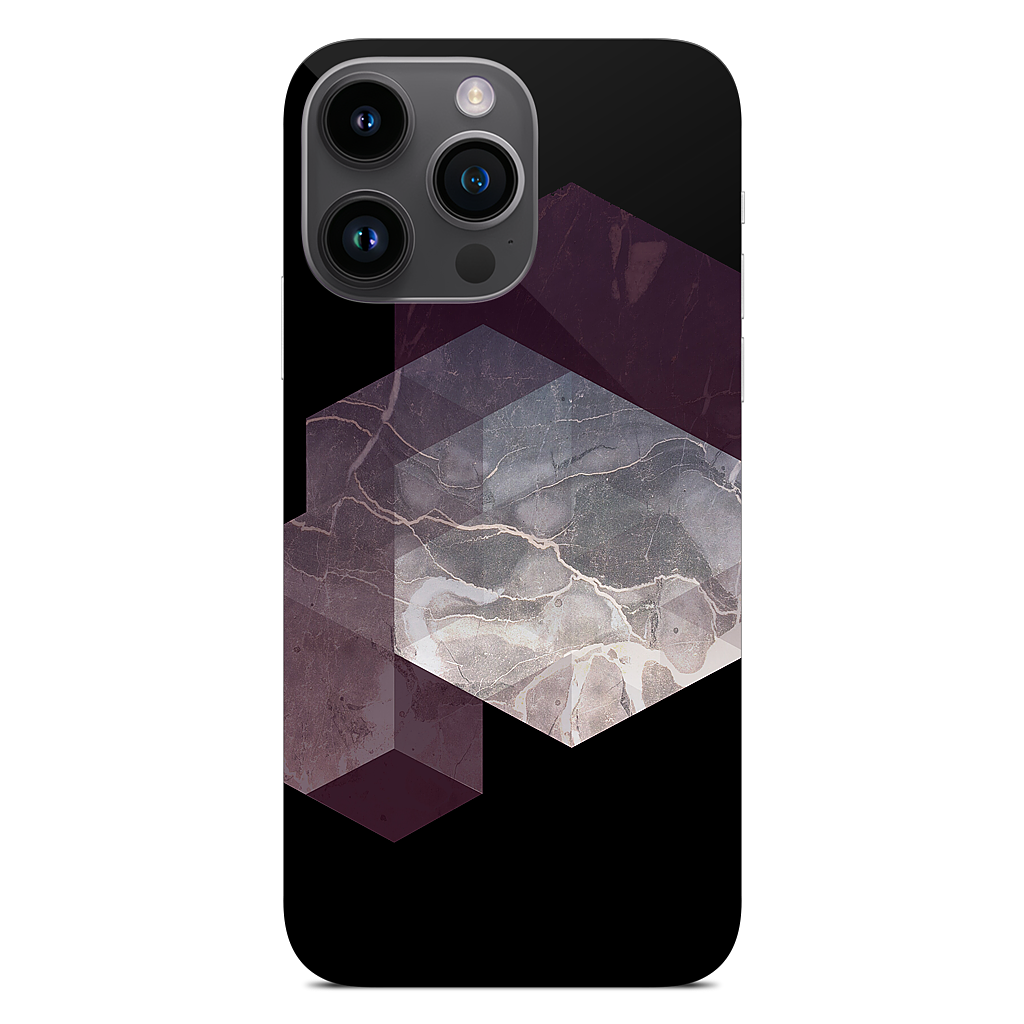 Marble Geometry iPhone Skin