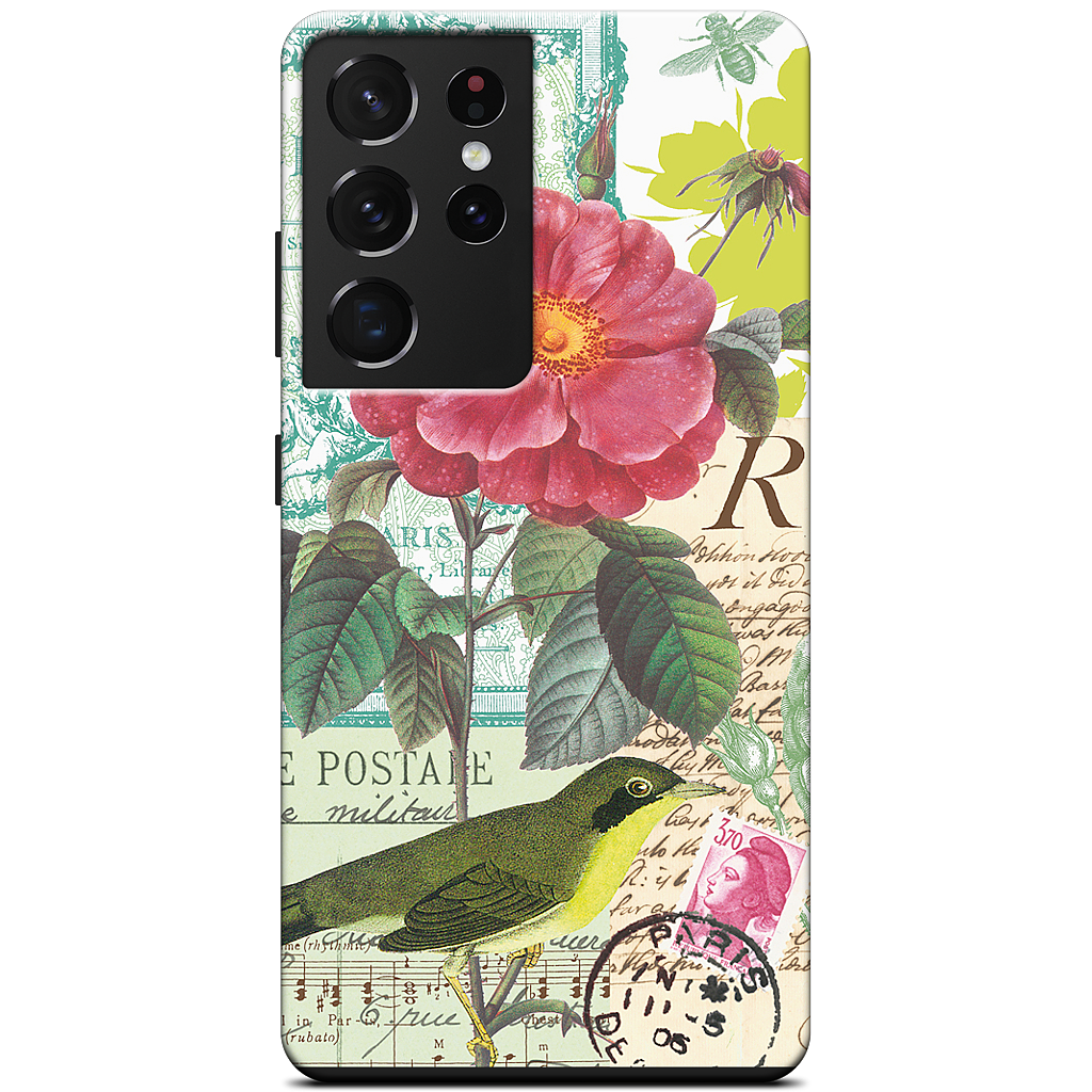 Flora and Fauna Samsung Case