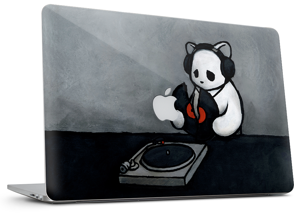 The Soundtrack (To My Life) MacBook Skin