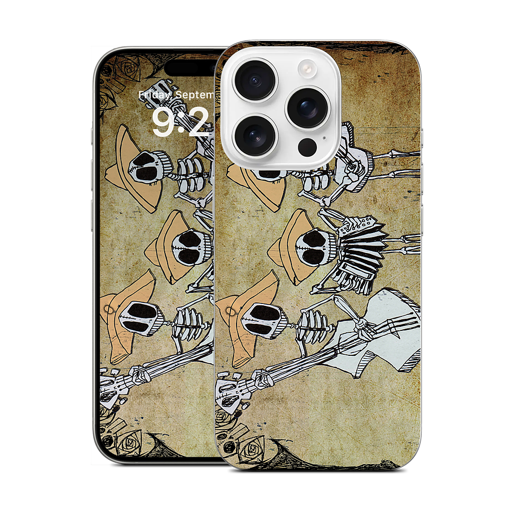 The Band iPhone Skin
