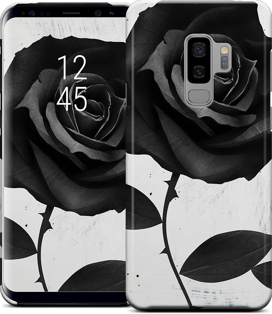 Fabric Rose Samsung Case