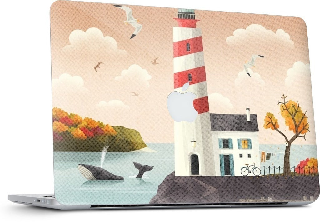 Lighthouse MacBook Skin