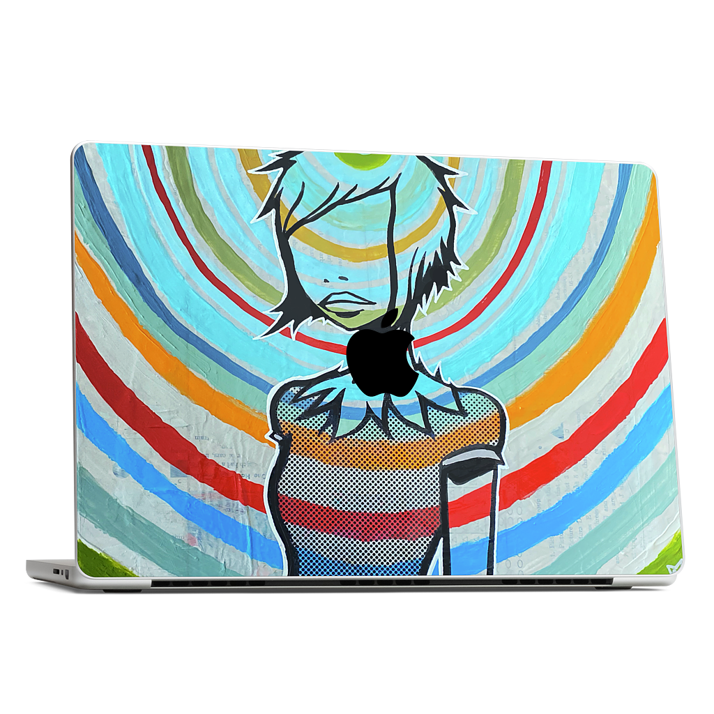 Visual Tenacity MacBook Skin