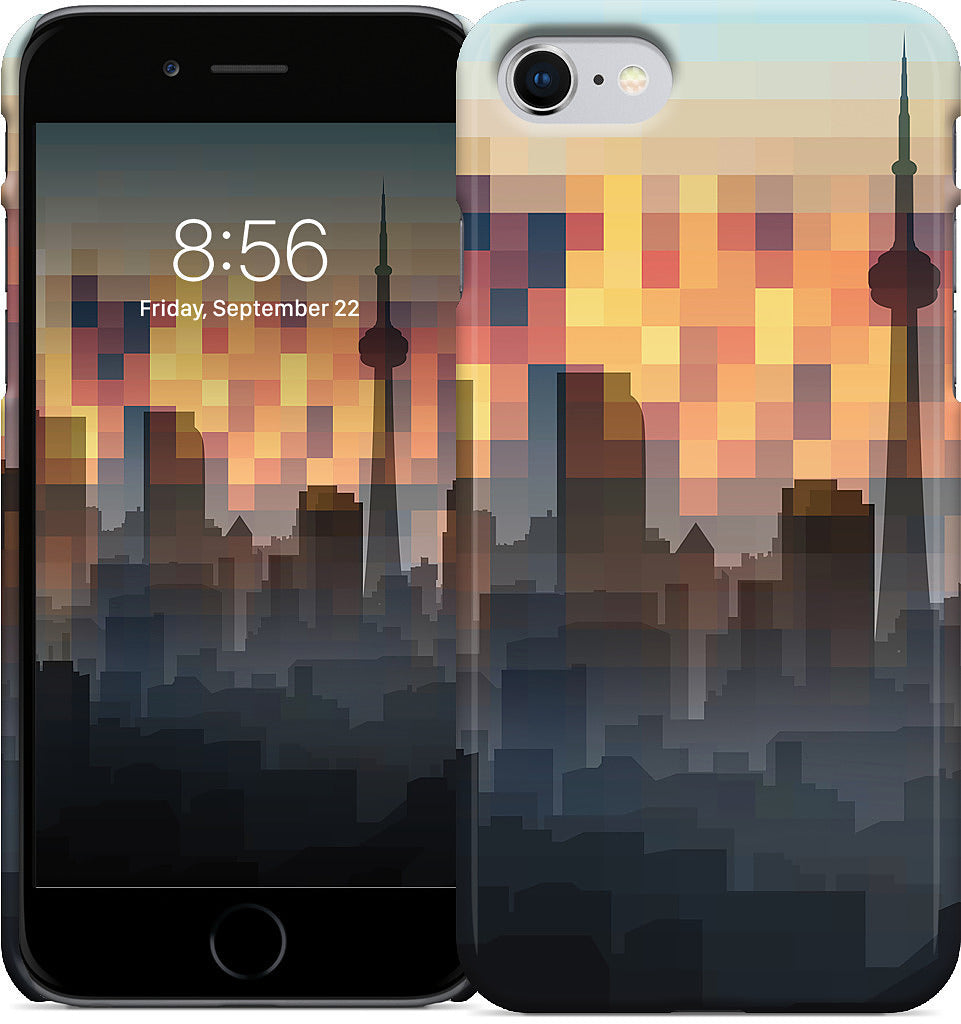 Rise II iPhone Case