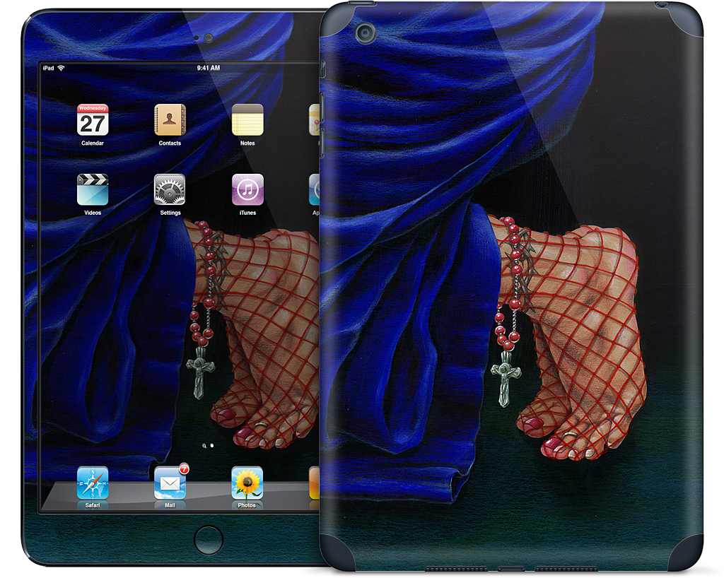 Prayer 10 iPad Skin