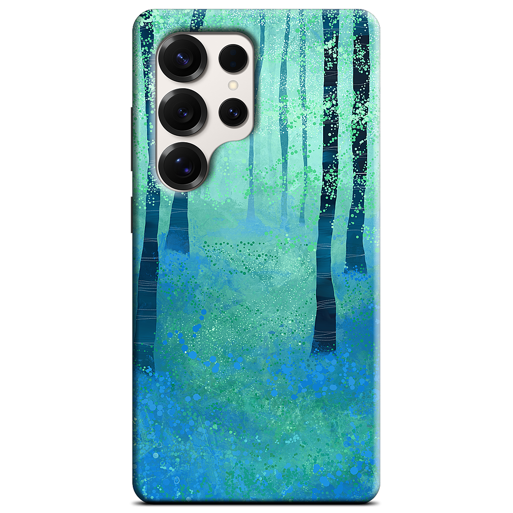 Bluebells Challock Samsung Case