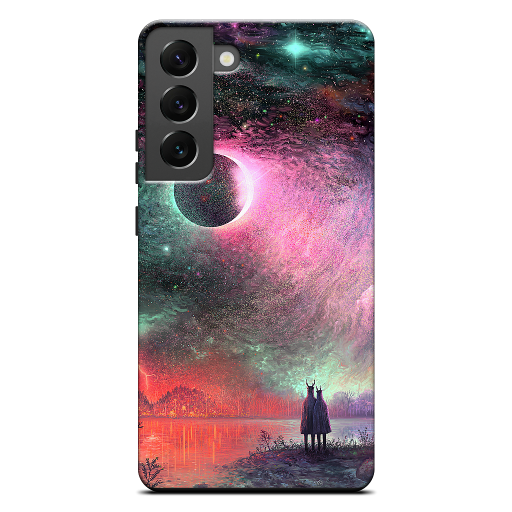 Together Through the Shifting Tides Samsung Case