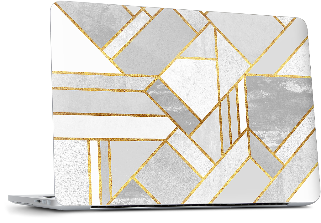 Gold City MacBook Skin