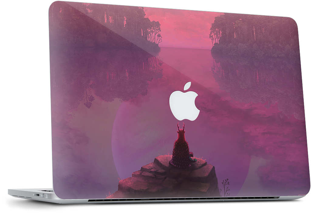 A Moment MacBook Skin