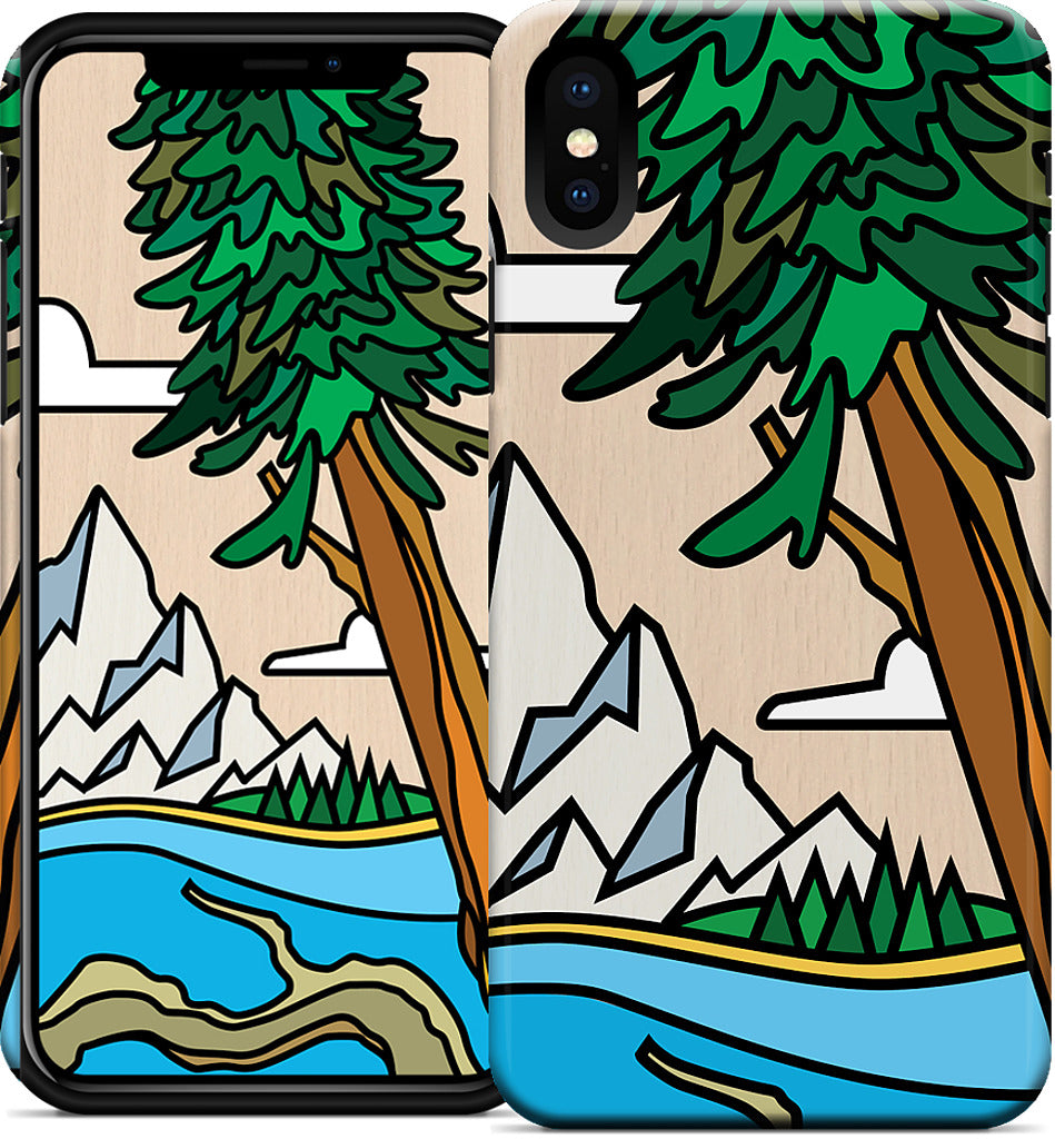 Up North iPhone Case