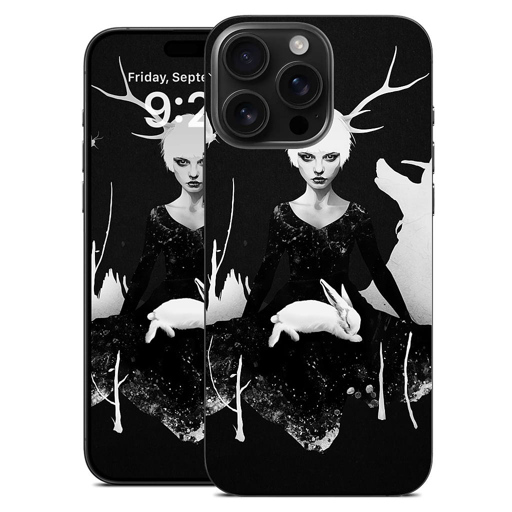 Space Within iPhone Skin