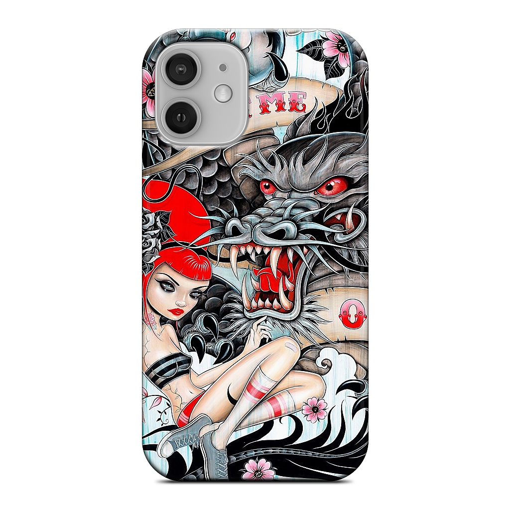 Let Me Out iPhone Case