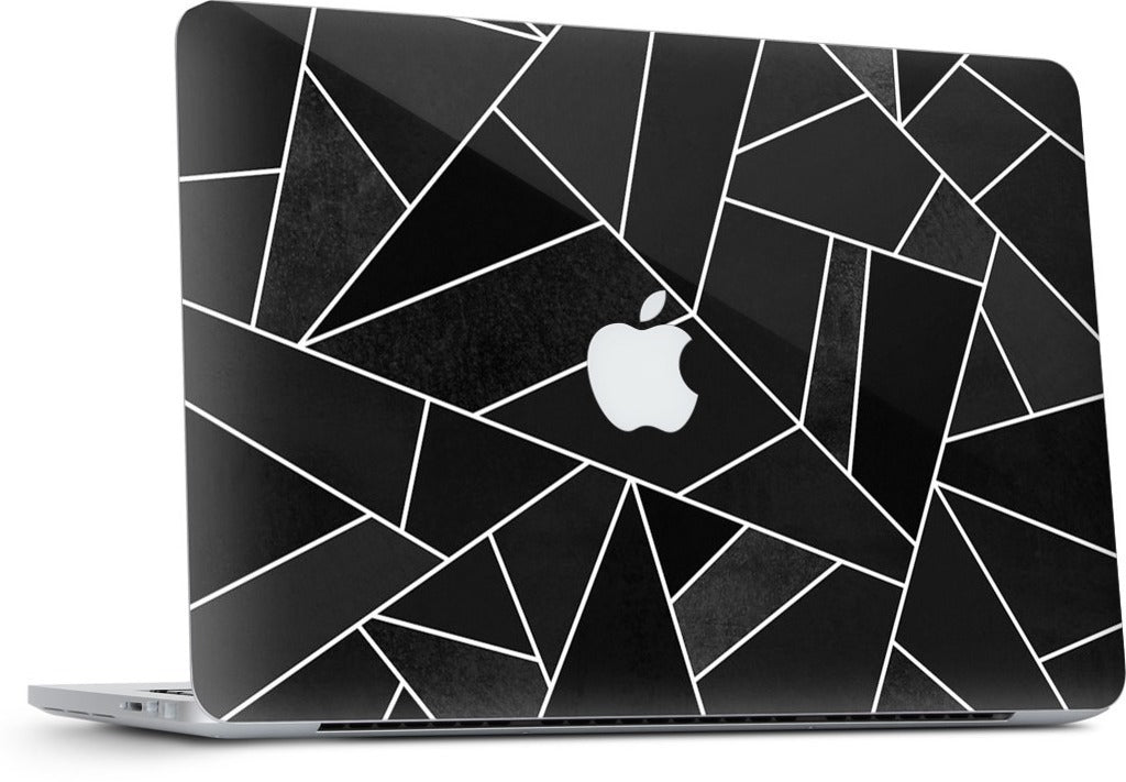 Black Stone MacBook Skin