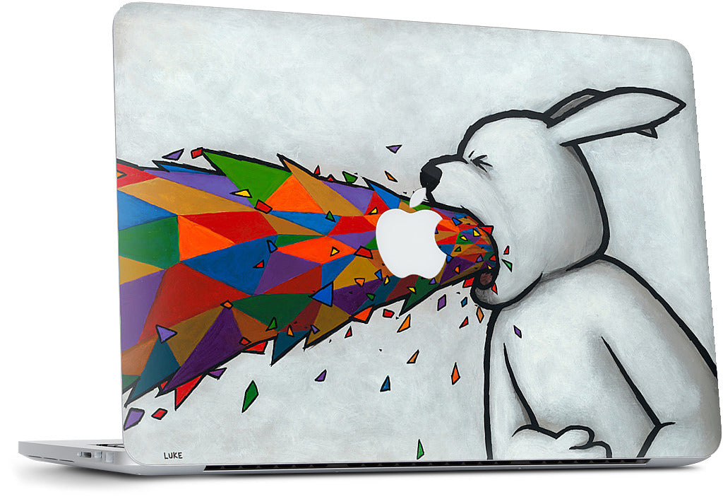 Some Trends Want To Make Me Puke MacBook Skin