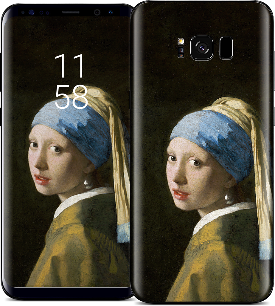 Girl with a Pearl Earring Samsung Skin