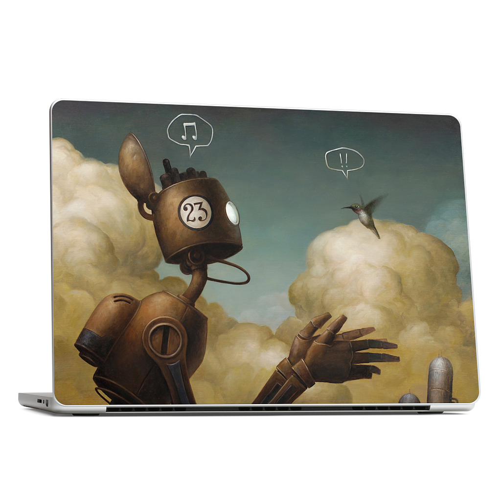 The Exchange MacBook Skin