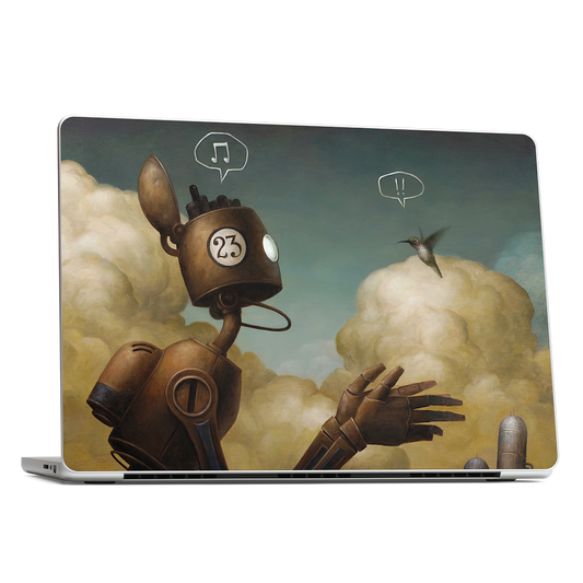 The Exchange MacBook Skin
