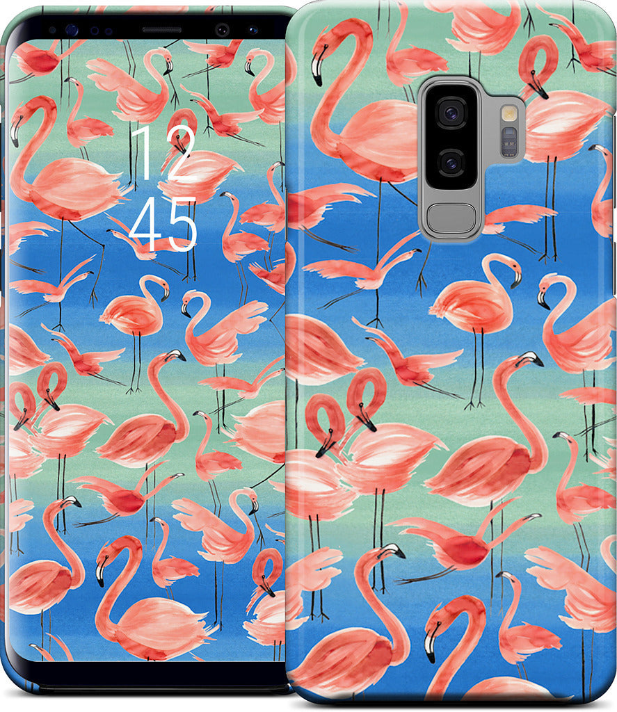 Flamingos Samsung Case