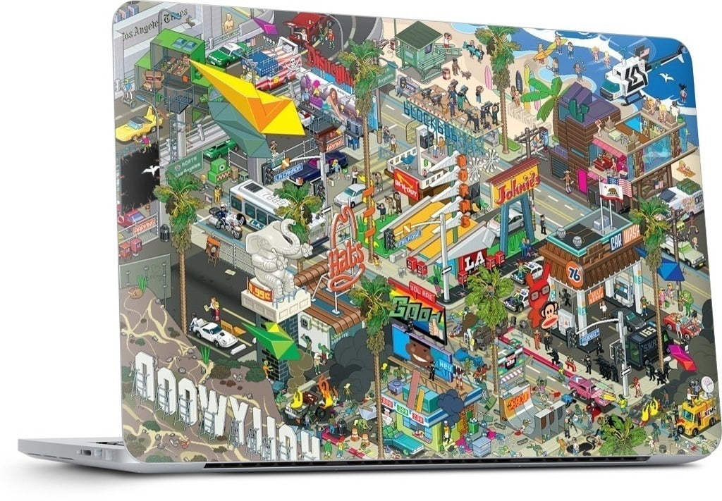 Los Angeles MacBook Skin