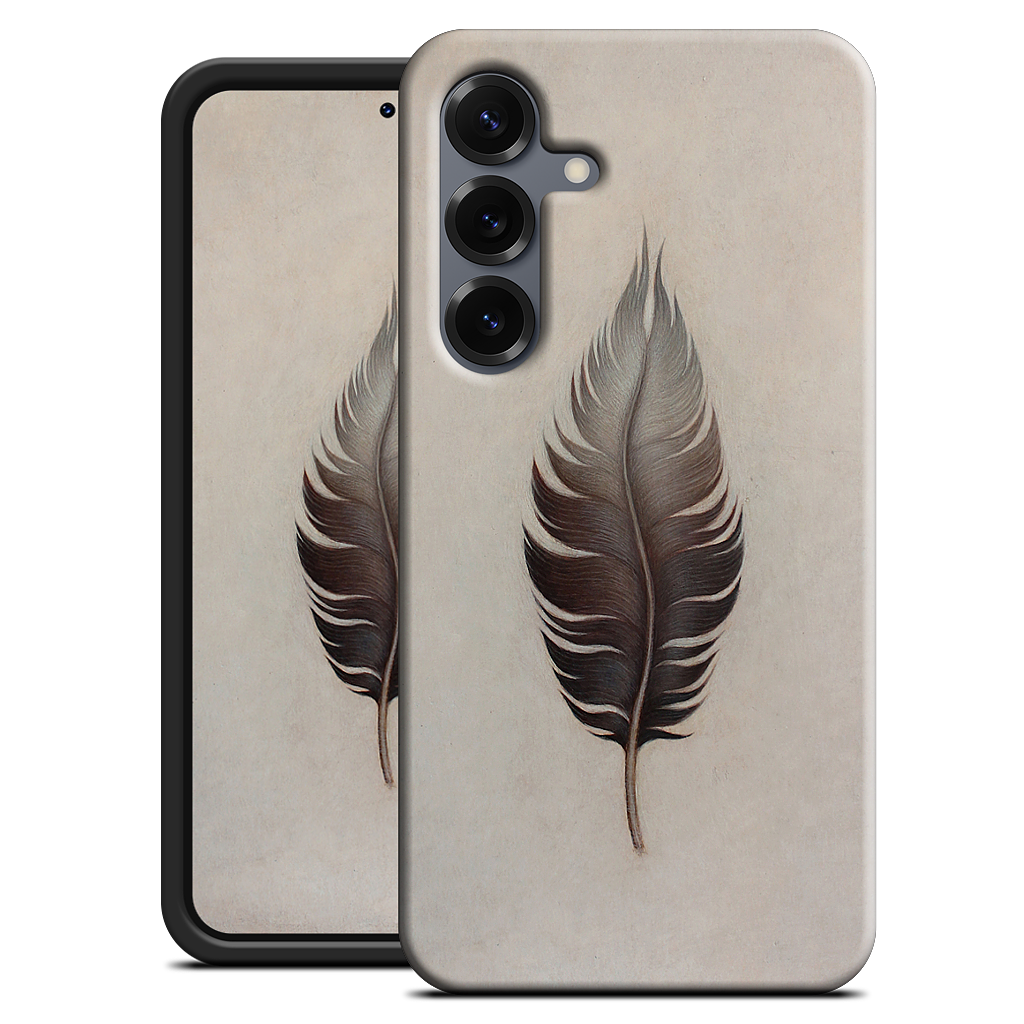 Thought Feather Samsung Case