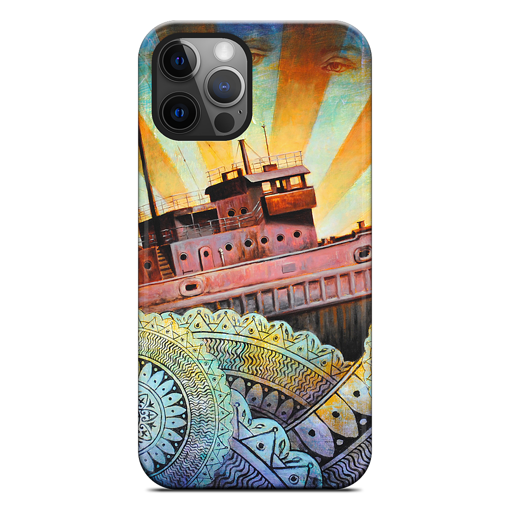 A Precarious Voyage iPhone Case