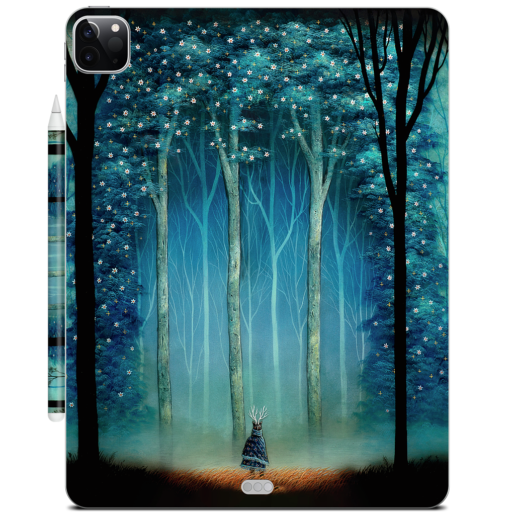 Cathedral of the Forest Deep iPad Skin