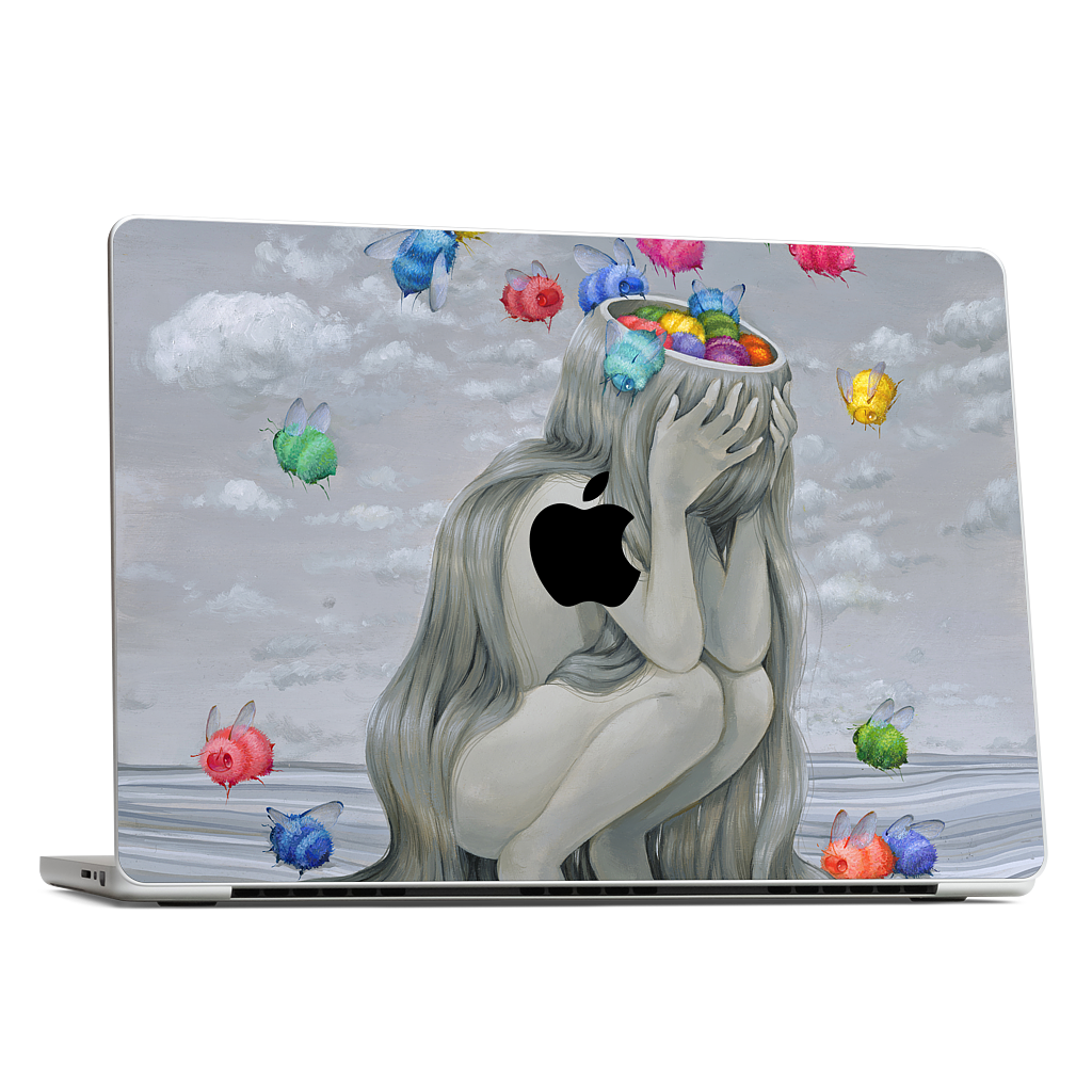 Haven Hivemind MacBook Skin