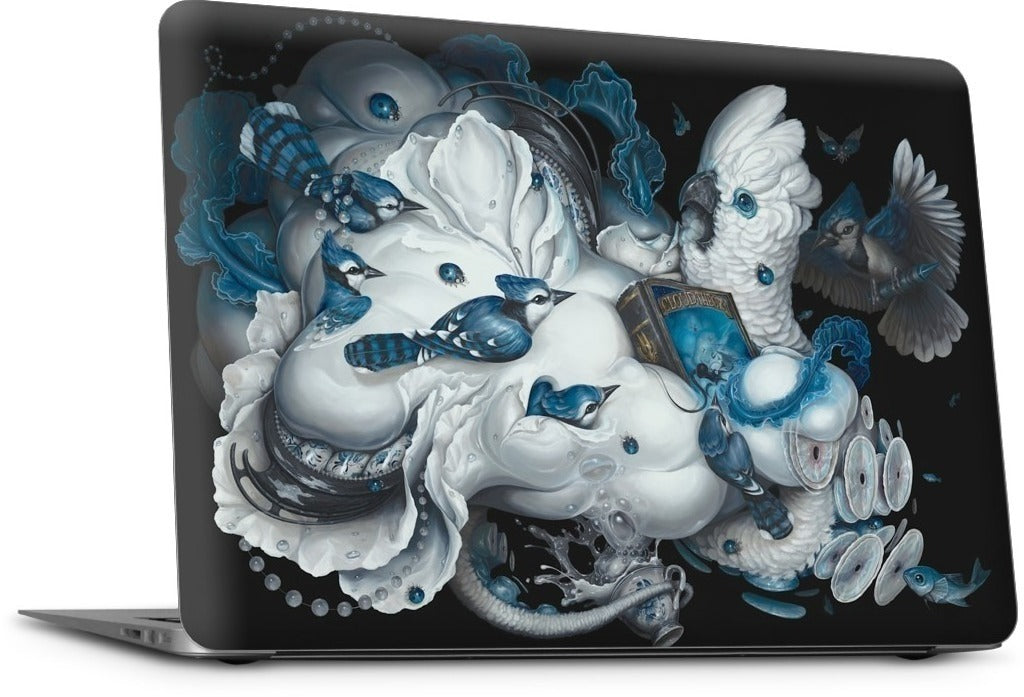 Gather Around MacBook Skin
