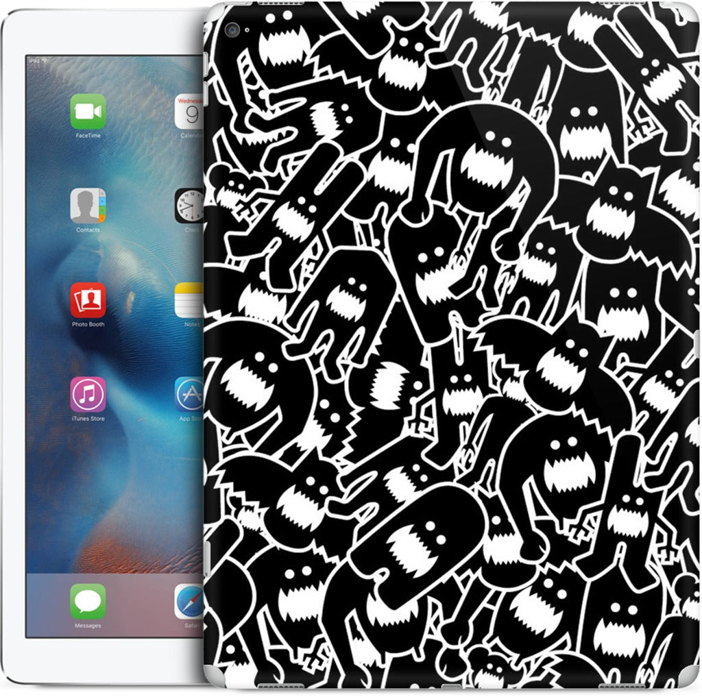 Monster Collage 2 iPad Skin