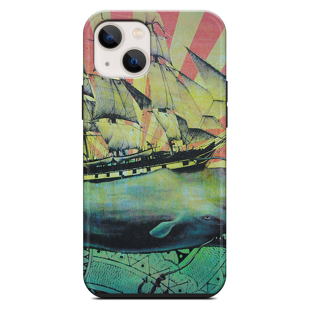 Leviathan 1 iPhone Case