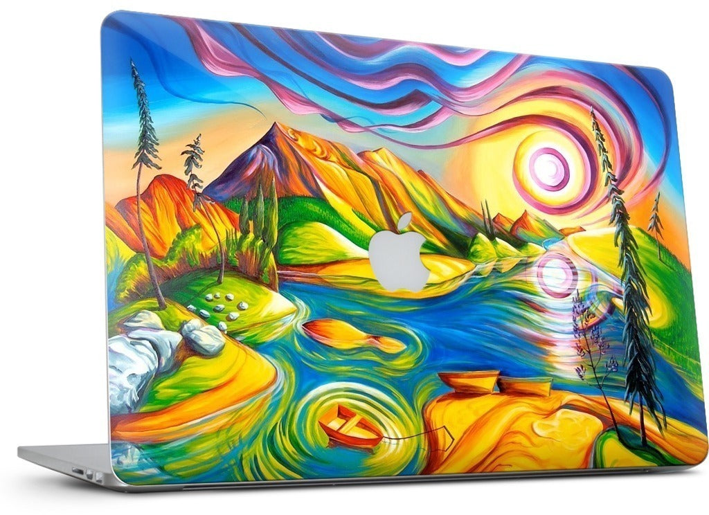 Spirit Of Medicine Lake MacBook Skin