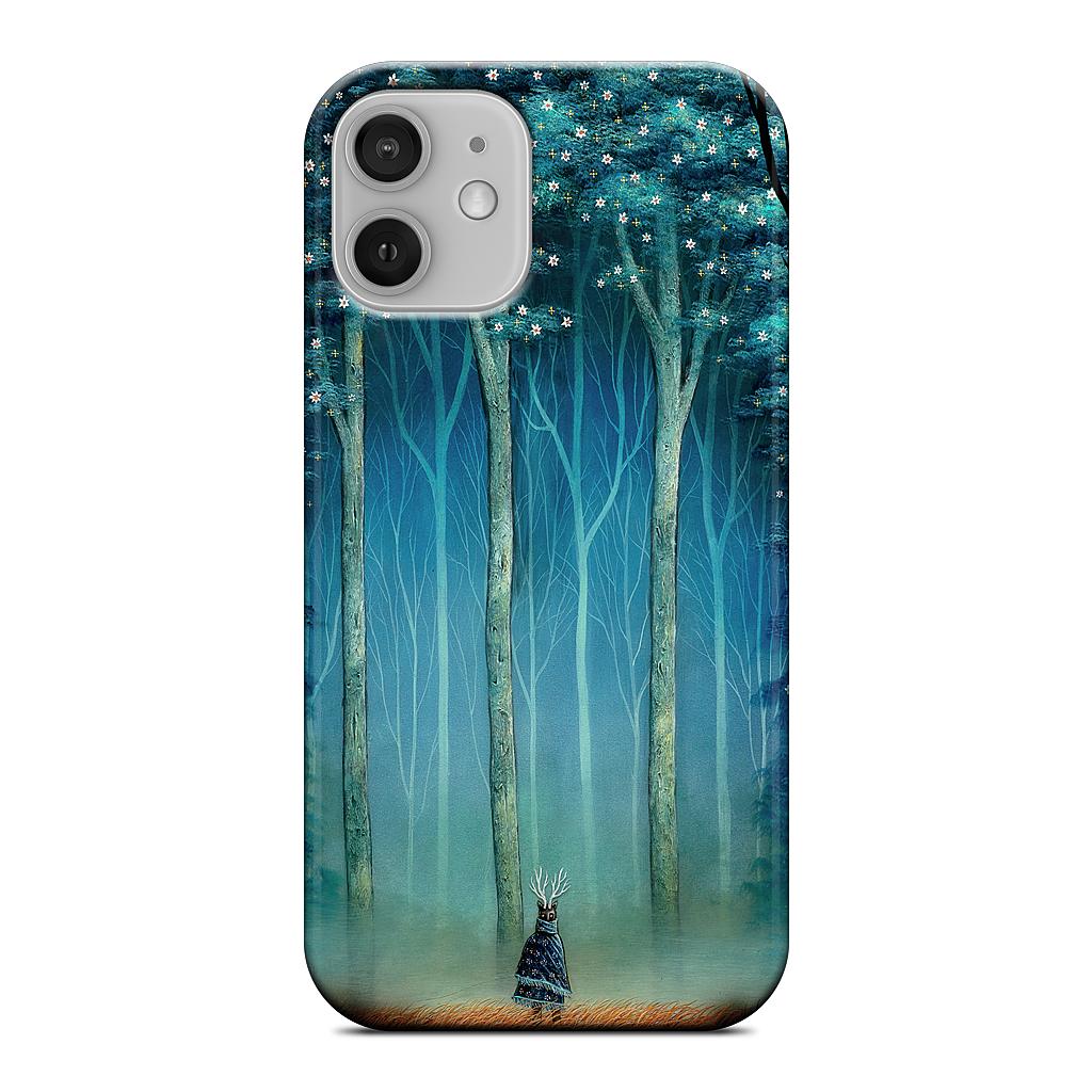 Cathedral of the Forest Deep iPhone Case – GelaSkins