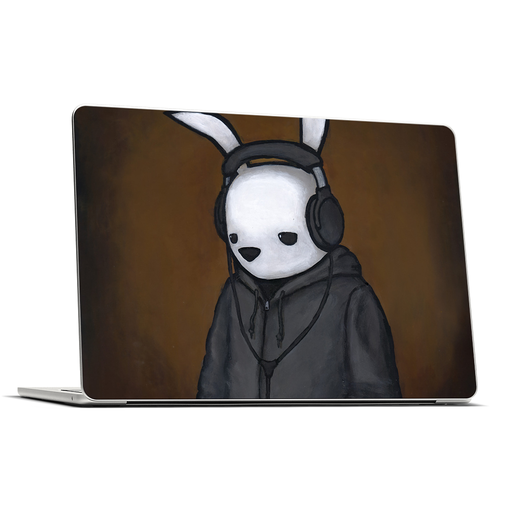 Headphones MacBook Skin