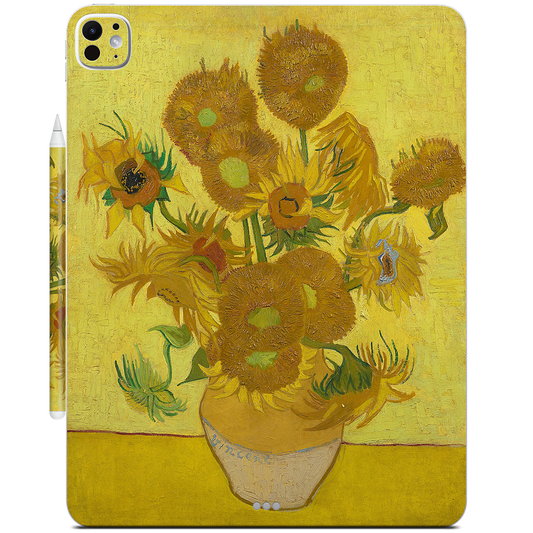 Sunflowers iPad Skin