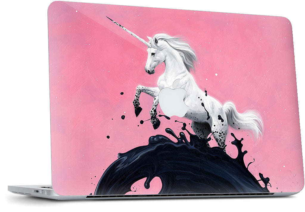 Spotting Rainbows MacBook Skin