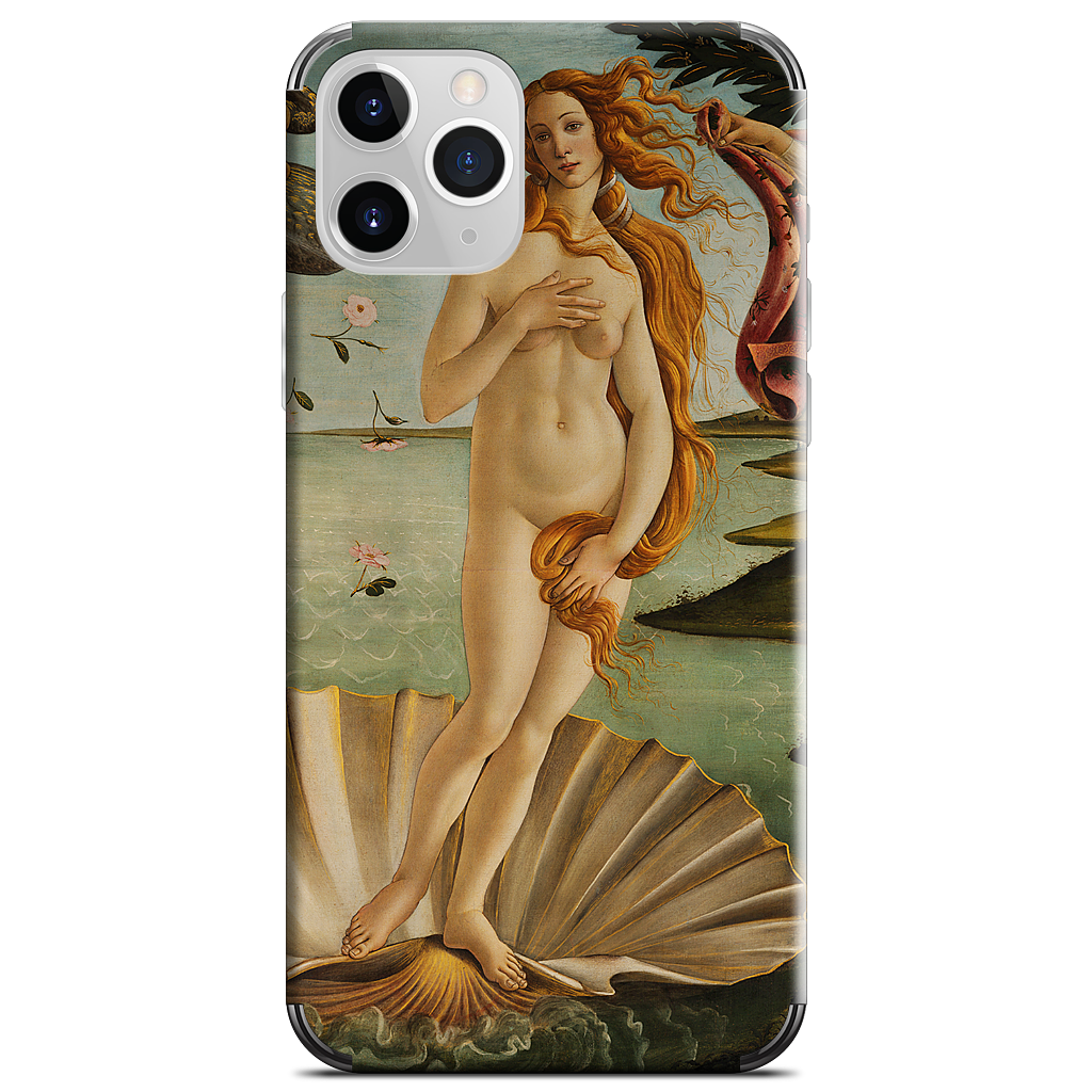 The Birth of Venus iPhone Skin