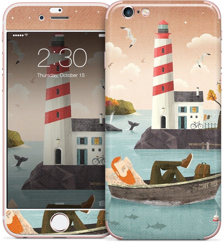 Lighthouse iPhone Skin