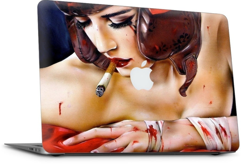 Bloody Knuckles MacBook Skin