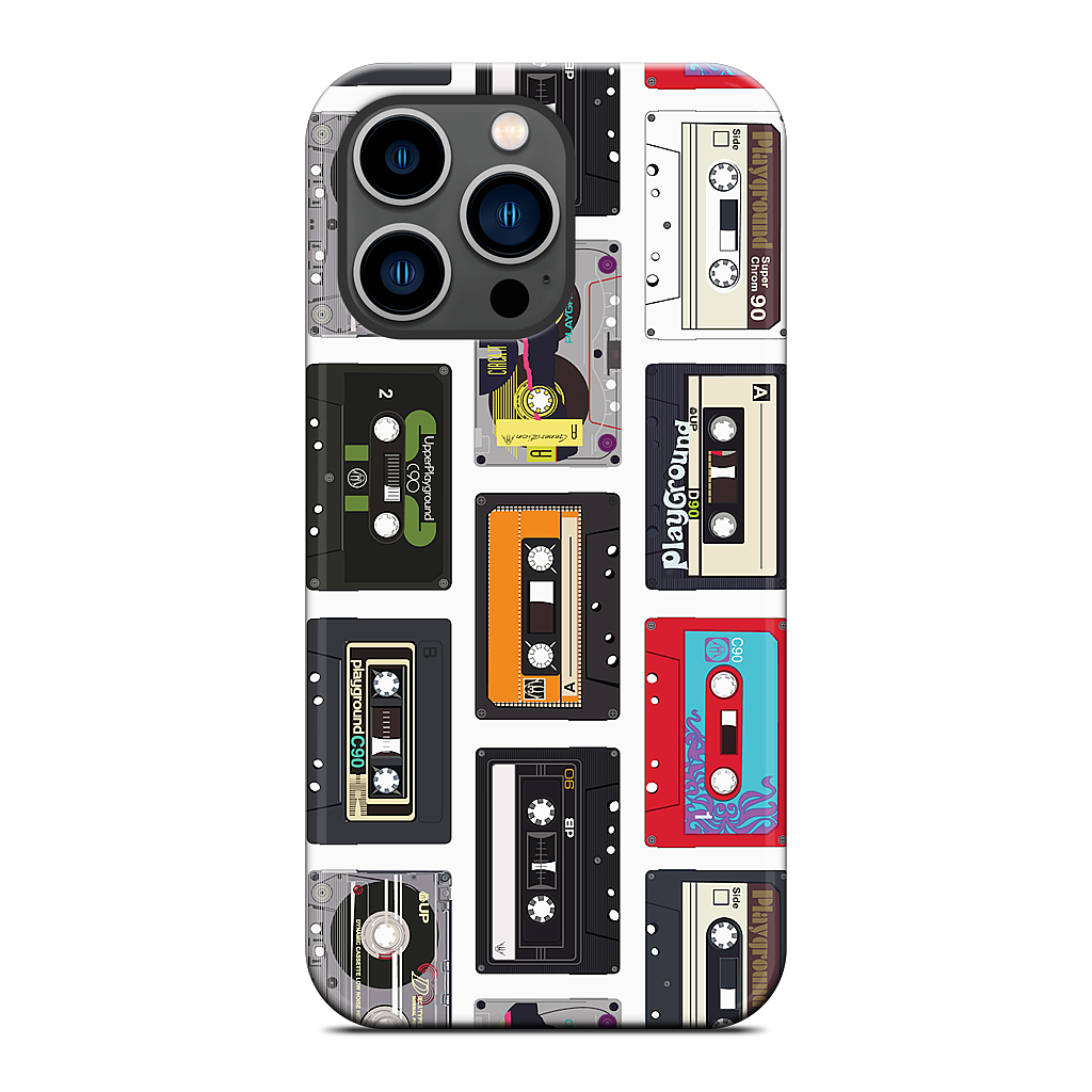 Cassettes iPhone Case