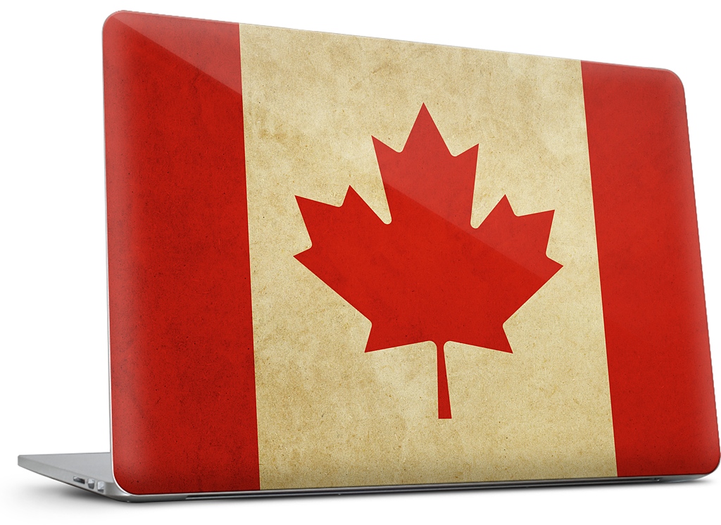 O Canada MacBook Skin