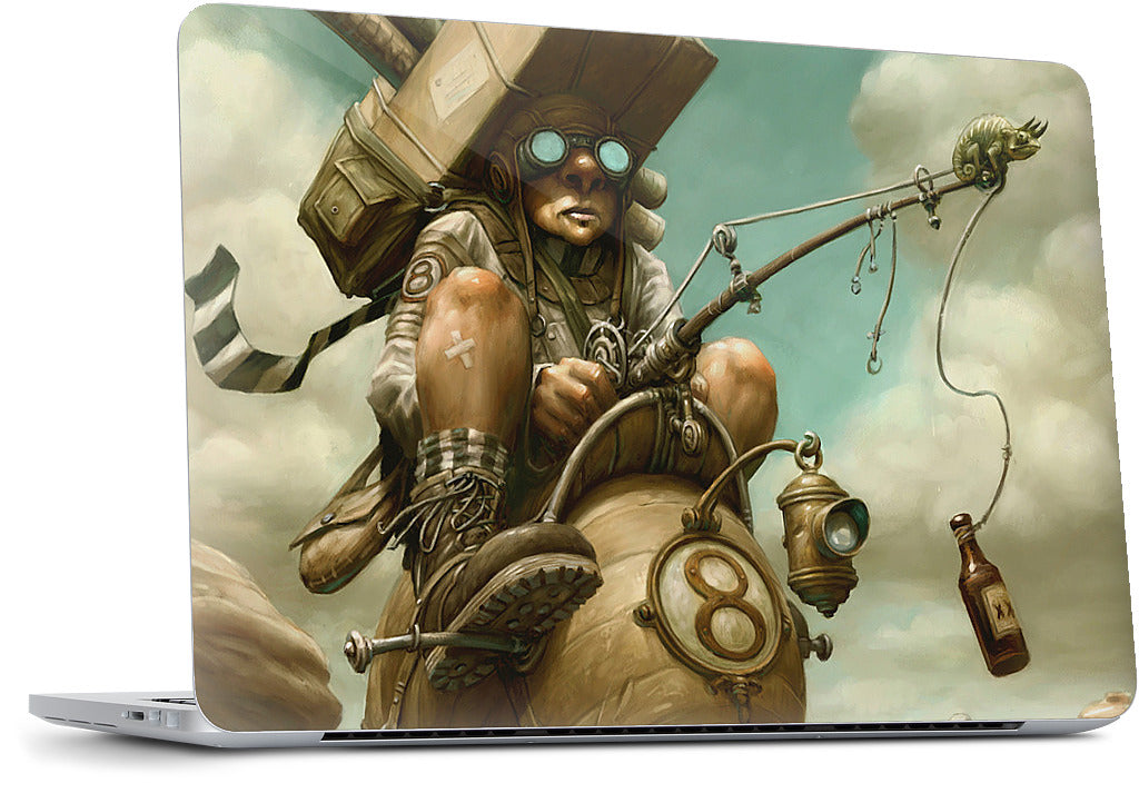 Snail Mail MacBook Skin