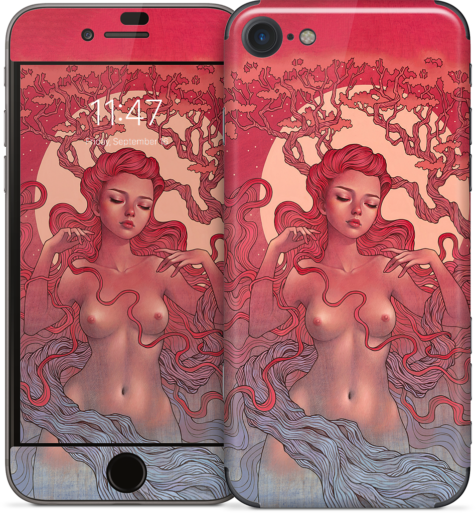 To Be Yours iPhone Skin