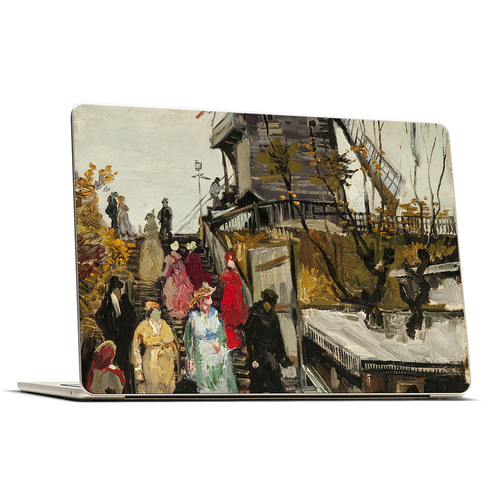 Le Moulin de Blute Fin MacBook Skin